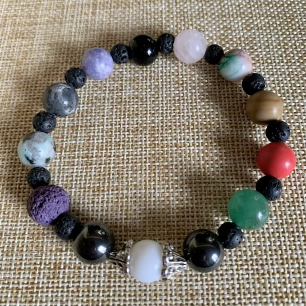 All color healing Stones Bracelets